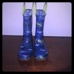 Toddler light up rain boots